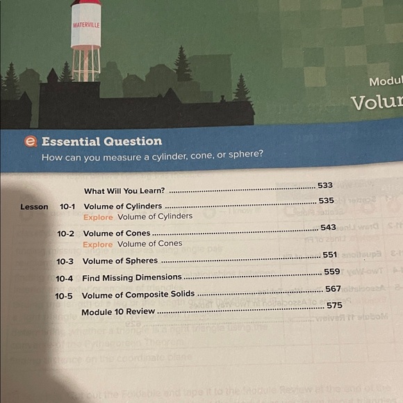 Reveal Math Course 3 Volume 2 Textbook - Picture 13 of 14